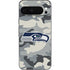 NFL Seattle Seahawks Camo Pixel 9 Pro XL Skin